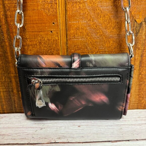 ALFANI Bangle Wallet on a String Crossbody – Autumn Brown - Picture 2 of 3